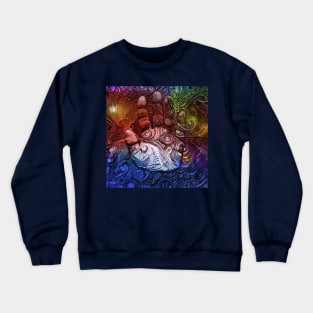 Hand of creator Crewneck Sweatshirt